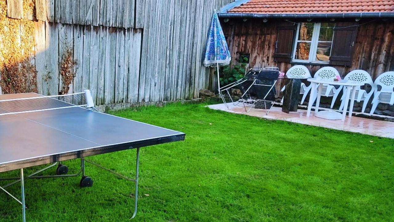Maison Spacieuse Et Accueillante A Cirey-Sur-Vezouze + Jardin Exterior foto