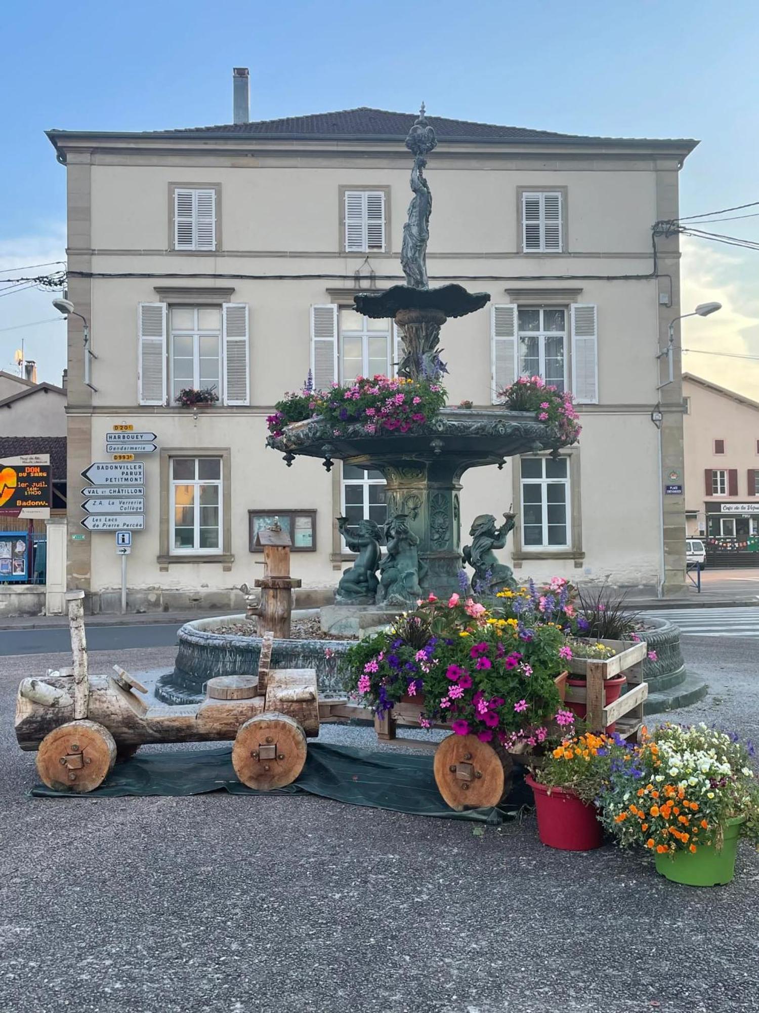 Maison Spacieuse Et Accueillante A Cirey-Sur-Vezouze + Jardin Exterior foto